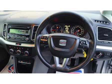 2015 SEAT Alhambra 2.0 TDI ECOMOTIVE 1 Year Warranty €10,950 thumbnail