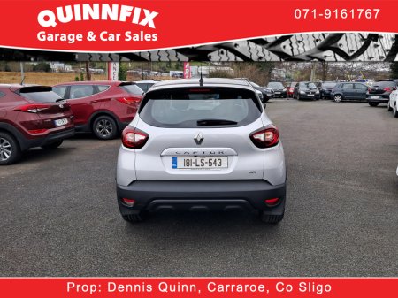 2018 Renault Captur DYNAMIQUE NAV DCI 90 PH 4DR €11,450 thumbnail