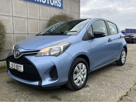 2015 Toyota Yaris TERRA 1.0 PETROL €8,950 thumbnail
