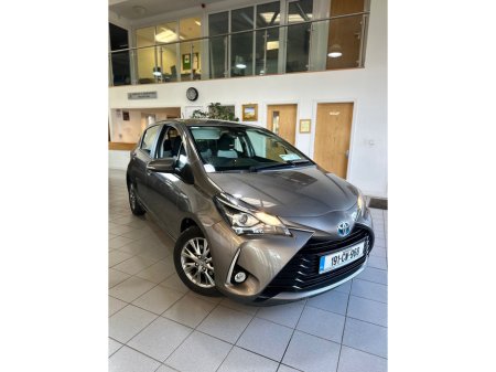 2019 Toyota Yaris HY HYBRID 5DR LUNA 4DR AUTO €17,995