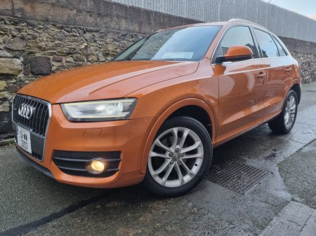 2013 Audi Q3  €10,499