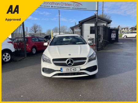 2017 Mercedes-Benz CLA Class 180 D AMG SPORT FREE DELIVERY €18,750 thumbnail