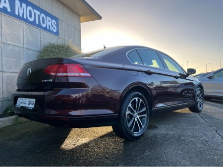 2016 Volkswagen Passat CL SALOON AUTOMATIC 1.4 PETROL //REVERSE CAMERA//KEYLESS ENTRY//ADAPTIVE CRUISE CONTROL// €16,950