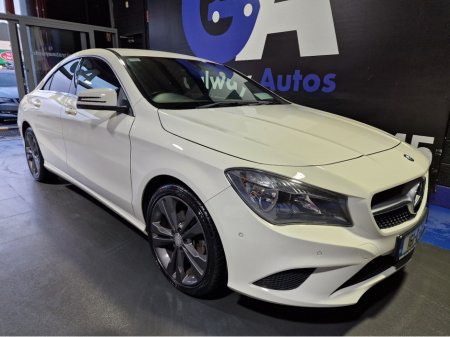 2016 Mercedes-Benz CLA Class SPORT LOW MILAGE-NEW NCT €13,850 thumbnail