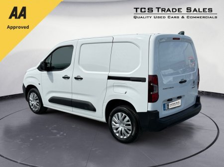 2021 Peugeot Partner 1.5HDI 100BHP - NATIONWIDE WARRANTY - €50/WEEK NO DEPOSIT €10,980