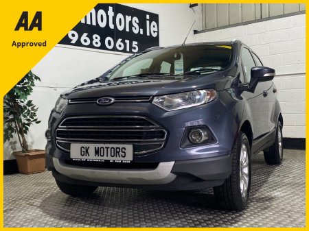 2014 Ford Ecosport PETROL//NCT 01-27/// €7,999