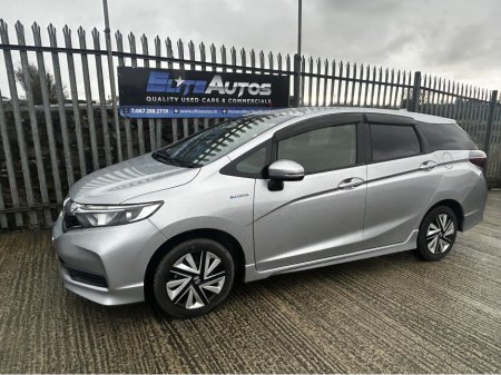 2020 Honda Fit Shuttle Self Charging Hybrid €14,995 thumbnail