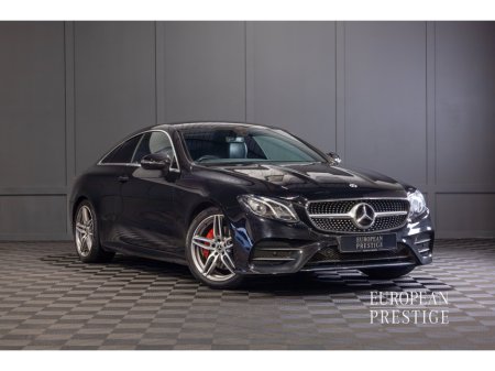 2019 Mercedes-Benz E Class E 220 D COUPE A/T AVANTGARDE 20% €31,950