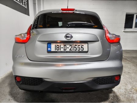 2018 Nissan Juke 1.5 DSL XE E6 4DR €9,995 thumbnail