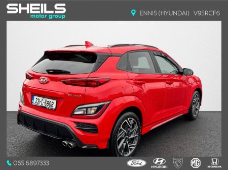 2023 Hyundai Kona 1.0 T-GDI N Line €26,950