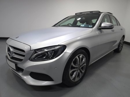 2018 Mercedes-Benz C Class C 220 D €22,950 thumbnail
