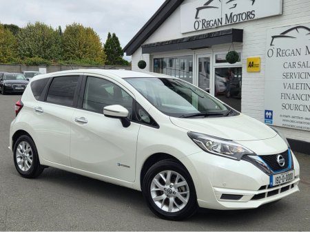 2019 Nissan Note (192) 1.2 PETROL HYBRID E-POWER X