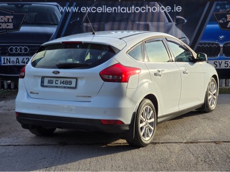 2016 Ford Focus TITANIUM 1.5 TD 95PS 6SPEED 4DR IMMACULATE CONDITION! €9,950 thumbnail