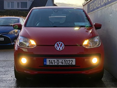 2014 Volkswagen up! 1.0  AUTO  HIGHLINE   75PS 5DR  HEATED SEATS TAX&NCT €6,795 thumbnail