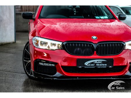 2018 BMW 5 Series - view 4