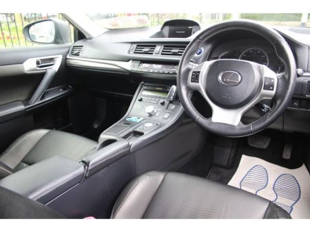 2013 Lexus CT 200 h - thumbnail 11