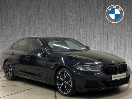 2023 BMW 5 Series 530e M Sport Saloon €45,995 thumbnail