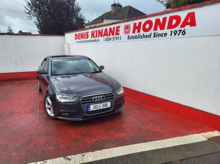2013 Audi A4 2.0 TDI 136BHP €7,500