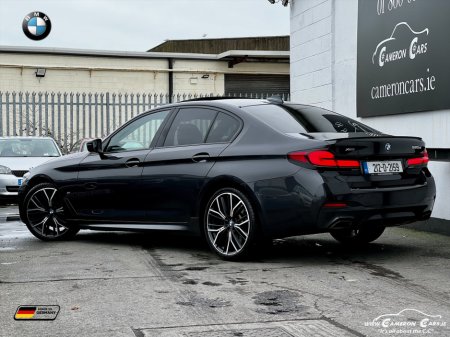 2021 BMW 5 Series XDRIVE MSPORT DOLPHIN GREY €37,950 thumbnail