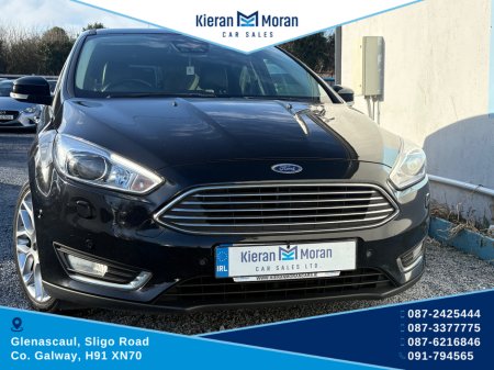 2017 Ford Focus TITANIUM X TDCI €13,950 thumbnail