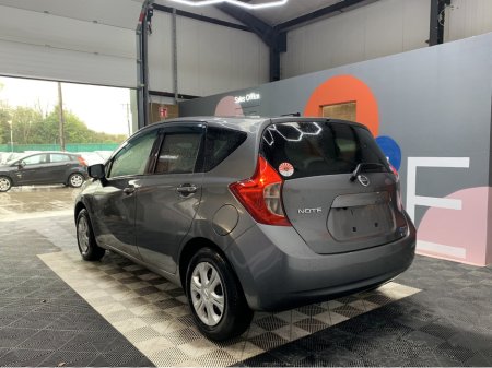2016 Nissan Note 1.2 PETROL AUTOMATIC / 109k KMs / Reverse Camera, Lane Assist & More €9,950
