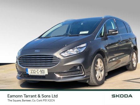 2023 Ford S-Max 2.5 Duratec 190PS FHEV Titanium Auto