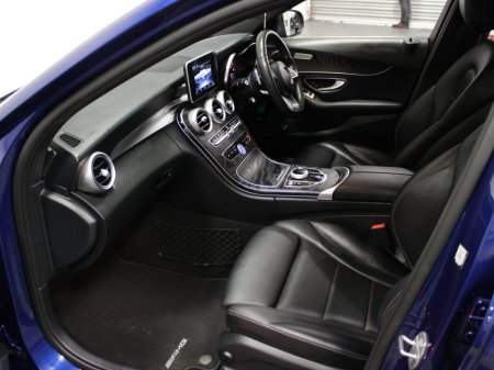 2018 Mercedes-Benz C Class C SERIES D AMG LINE 4DR AUTO €24,950 thumbnail