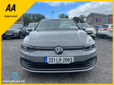 2022 Volkswagen Golf LIFE EDITION 2.0TDI  *1 YEAR UNLIMITED MILEAGE WARRANTY* €25,490