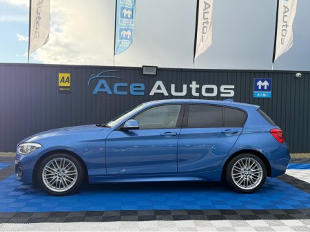 2019 BMW 1 Series M-SPORT - 2.0L DIESEL - AUTO - 12M WARRANTY - CAR: 1740 thumbnail