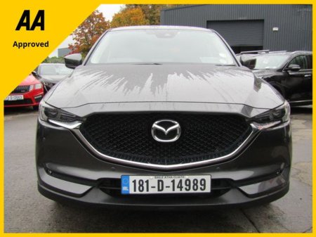 2018 Mazda CX-5 2.2F 150PD Executive SE EU6 €10,950