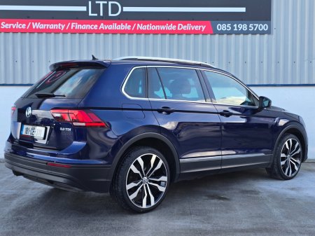 2018 Volkswagen Tiguan 2.0 TDI 115HP BMT Comfortline €19,950 thumbnail