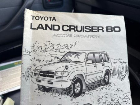 1994 Toyota Landcruiser 80 Series - Amazon - 4.5 Petrol €25,000 thumbnail