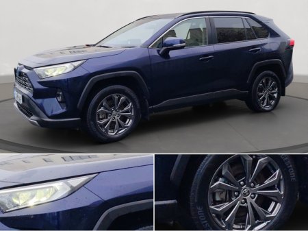 2023 Toyota Rav4 2.5 Hybrid Sol 2WD €38,950 thumbnail