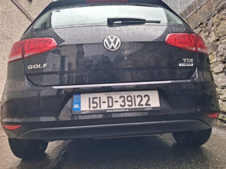 2015 Volkswagen Golf 1.6 TDI 3DR 90HP Trendline €7,999 thumbnail