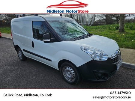 2017 Opel Combo VAN L1H1 2000 BASE 1.3 CDTI 2 2DR