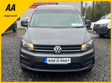 2020 Volkswagen Caddy TREND TDI 102HP  5SPEED 5DR €14,750