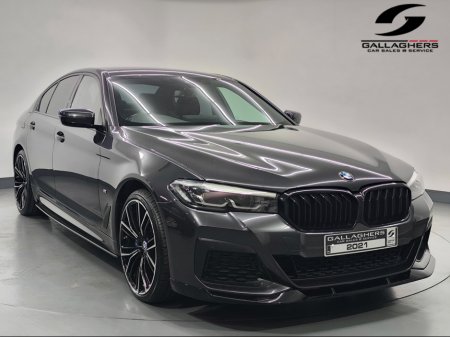 2021 BMW 5 Series (211) 5 SERIES M SPORT AUTOMATIC €35,995