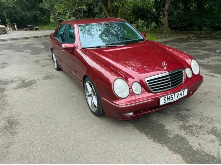 2001 Mercedes-Benz 320 W210 E320