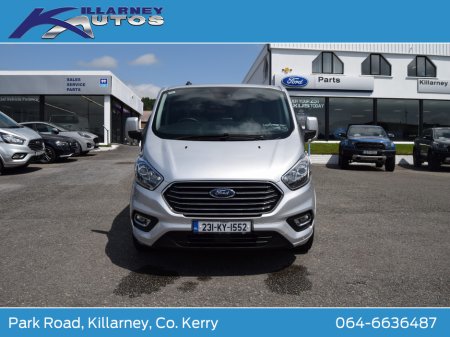 2023 Ford Tourneo Custom Tourneo Custom LWB Limited 8 seat 2.0TDCi 130Ps manual