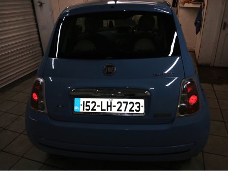 2015 Fiat 500 - view 3