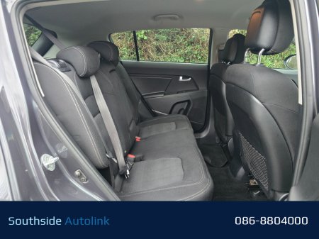 2014 Kia Sportage 1.7 LXE / NCT & TAXED! €7,750 thumbnail
