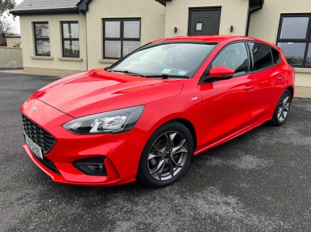 2021 Ford Focus 1.5L EcoBlue 120PS ST-Line €22,950