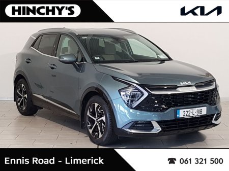 2022 Kia Sportage 1.6 CRDi SCR Diesel 115 hp K4 6MT
