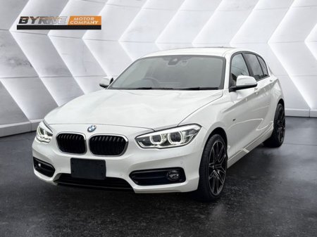 2018 BMW 1 Series 118D SPORT