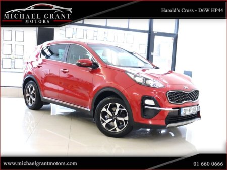 2020 Kia Sportage K3 1.6 CRDI MILD HYBRID FULL KIA HISTORY / HIGH SPEC