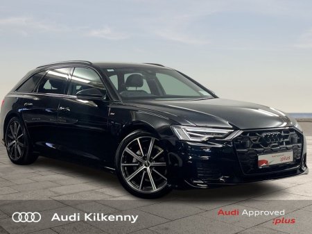 2025 Audi A6 40 TDi Quattro Sline Black Edition with 20 Inch Alloys - RRP €89k €78,900