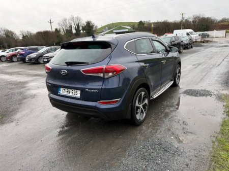 2017 Hyundai Tucson 1.7 EXECUTIVE 5DR €13,250 thumbnail