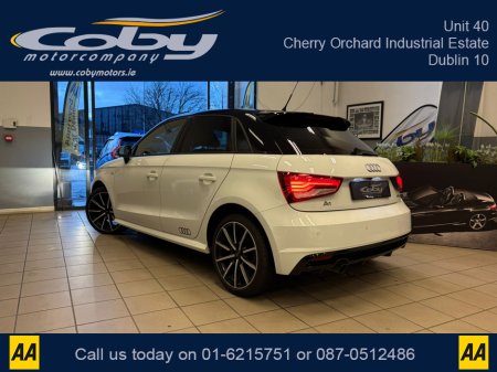 2018 Audi A1 1.0 5DR AUTO S LINE Pack. Stunning Car, New NCT done before collection, 2 keys, Alloy Wheels, Reverse Camera, Parking Sensors, Climate Control, Heated Seats, MFSW, Full Electrics and much more. €16,450 thumbnail