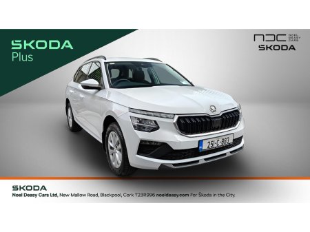 2025 Skoda Kamiq SELECTION 1.0 TSI 115 BHP- AS NEW WITH JUST 5800KM-EX DEMO-FULL FACTORY WARRANTY €30,200