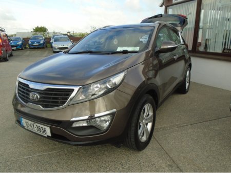 2012 Kia Sportage 2 2WD 113BHP 5DR €6,500